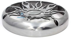 2 AFG10 10″ GRILL PROTECTIVE ALUMINUM SUB COVERS TEN INCH SUBWOOFER AUDIOBAHN
