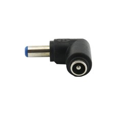 10pcs Right Angle 5.5mm x 2.1mm Female to 5.5mm x 2.1mm Male DC Power Connector