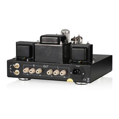 Nobsound HiFi Vacuum Tube Amplifier Class A Single-Ended Stereo Desk Audio Amp