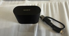 Sony WF-1000XM5/B The Best Truly Wireless Bluetooth Earbuds – Black