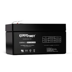 ExpertPower 12V 1.3Ah Battery Replacement for Mercedes Benz 000000004039