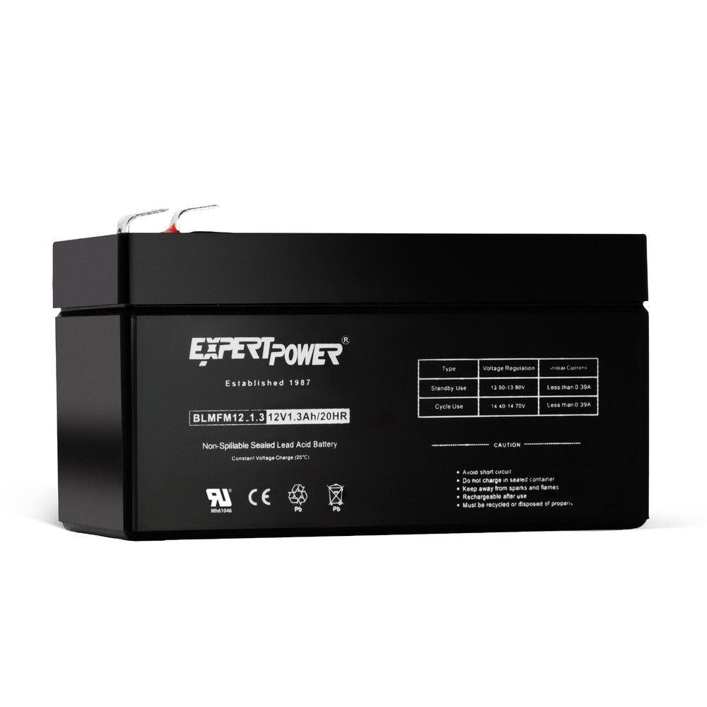 ExpertPower 12V 1.3Ah Replacement Battery for D1.3S