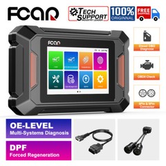 Commercial Truck Scan Tool DPF Regen Heavy Duty Truck Scanner OBD2 Code Reader