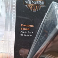 Harley-Davidson Bar & Shield Portable Bluetooth Speaker w/ Speakerphone 6861