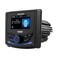 DS18 MRX150 3” Marine & Powersports Color Display Head Unit Receiver