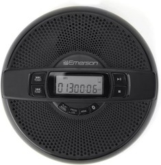 Emerson EPCD-2000 Portable Bluetooth CD Player with FM Radio, Built-in Speaker