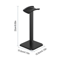 Universal Headphone Stand Aluminum Alloy Desk Headset Holder for Gaming Office