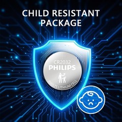 20Pack PHILIPS LITHIUM Battery 3V CR2032 2032 BR2032 DL2032 Button Cell Remote