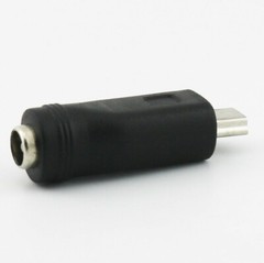 X10 DC Power Charger Adapter 5.5 x 2.1mm Female To Mini USB 5Pin Male Converter