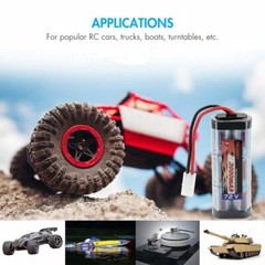 Tenergy 7.2V 3000mAh NiMH RC Car Battery w/ Tamiya+ 7.2V-12V Smart Charger
