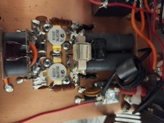 307 AMPS Linear amplifier . (2) 2SC2879C 💊 and cooling fan. SOLD AS PARTS.