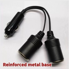 Dual Car Cigarette Lighter Splitter Charger Power Socket Adapter 12v Outlet Lot