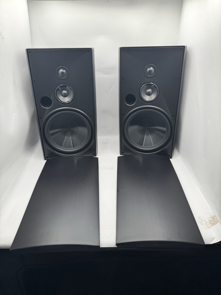 Proficient Audio AW830BLK 3-Way All-Weather 8”Outdoor/Indoor Speakers Pair Works