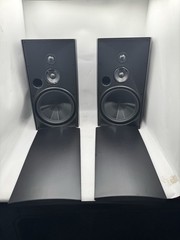 Proficient Audio AW830BLK 3-Way All-Weather 8”Outdoor/Indoor Speakers Pair Works