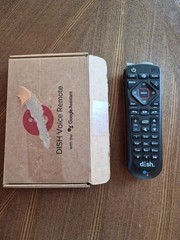 DISH Network 54.0 Voice Remote Control with Google Assistant – Used / Untested