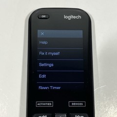 Logitech Harmony Elite PRO Remote Control System with Hub, Cradle, 1 IR Blaster