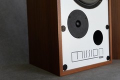 Vintage Mission 700 Speakers – Original Version in Ex Condition