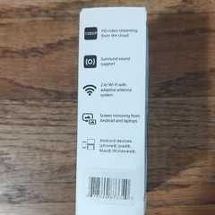 Wireless Display 1080p Screen Mirroring Dongle AirPlay Miracast HDMI Wi-Fi