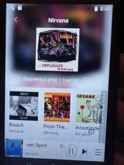 128GB MP3/Android/Bluetooth/loaded with over 17500 Classic/Modern Rock Songs!!