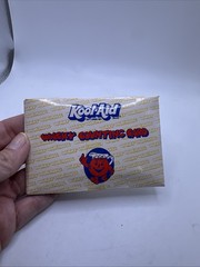 RARE VINTAGE – KOOL AID WACKY COUNTING CALCULATOR CARD – MADE IN HONG KONG
