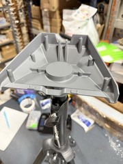 Portable Tripod Stand for Starlink Gen 3, Adjustable Mount Kit with Pipe Adapter