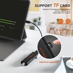 GTMEDIA OTA ATSC 3.0 HDTV TV Tuner USB 3.0 For Android 9.0 TF DVR Free Recording