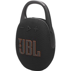 JBL JBLCLIP5BLKAM-Z Clip 5 Portable Speaker, Black – Certified Refurbished