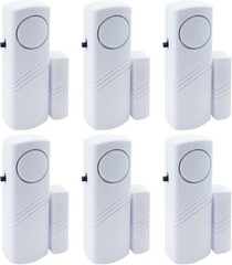 Door Window Alarm, 90DB Door Alarms for Kids Safety, Wireless Sensor Door Win…