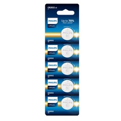 20Pack PHILIPS LITHIUM Battery 3V CR2032 2032 BR2032 DL2032 Button Cell Remote