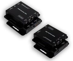 Zettaguard 164-Feet HDMI Extender Over Single Cat5/Cat6 Ethernet Cable