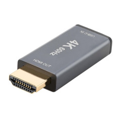 USB-C Female to HDMI Male Adapter Gold Plated 4K 60Hz Converter Connector NEW