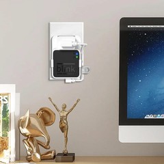 256GB USB Flash Drive, Outlet Wall Mount Holder for Blink Sync Module 2 with Sho