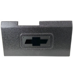 Silverado Sierra 19-24 Crew Cab Subwoofer Box Enclosure Single Woofer 1×12″
