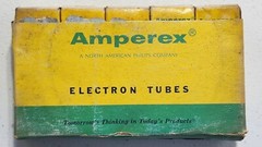 Vintage Amperex Electron Tube 6CB6A