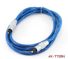 5 ft. Premium Toslink Optical Audio Cable w/ Net Jacket