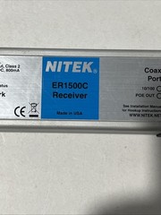 Nitek ER1500C Coax 1-Port Receiver