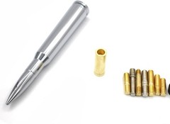 Truck Car Bullet Antenna with Valve Stem Caps Mast for Heavy Pickup Jeep Truck