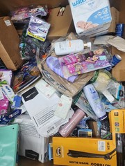 Mixed Retail Liquidation Box – Amazon, Target & Walmart Variety
