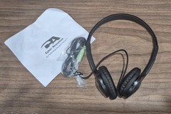 NEW Cyber Acoustics N/A ACM-70B 3.5mm Connector Supra-aural Lightweight PC/Audio