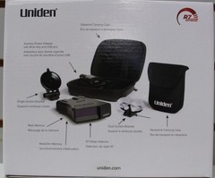 Uniden R7 OLED Extreme Long-Range Laser Radar Detector