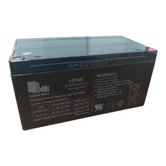 LONGWAY Rechargeable Lead Acid Battery 24V7A20HR 12FM7 XMX613KIDSCAR Replacement