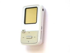SanDisk Sansa Clip Zip 4GB Rockbox SDMX22 FM MP3 Player Installed Dual Boot