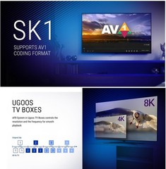 Ugoos SK1 8K Android TV Box – Powerful Streaming & Media Hub