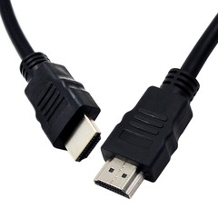 Premium HDMI Cable High Speed UHD 3D 1080 PS3 PS4 XBox One BluRay Black 1.5M