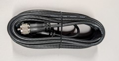 New 2ft CB Antenna Kit with Cable and Mount(s) – Black – MADE IN U.S.A.