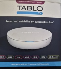 Tablo 4th Generation DVR & Streaming Player – COMPLETE IN BOX!
