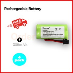 4 Fenzer OEM BG0046 BG046 Cordless Home Phone Rechargeable Replacement Battery