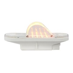 79996 6 inches Oval Side Amber LED Marker/Turn/Clearance Light Amber/Clear