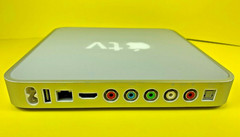 Apple TV Model No: A1218 100-240V 50-60 Hz ~ Untested