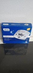 ATIVA #847-292 DIGITAL ANSWERING SYSTEM 4-MAIBOXES NOB (B44)